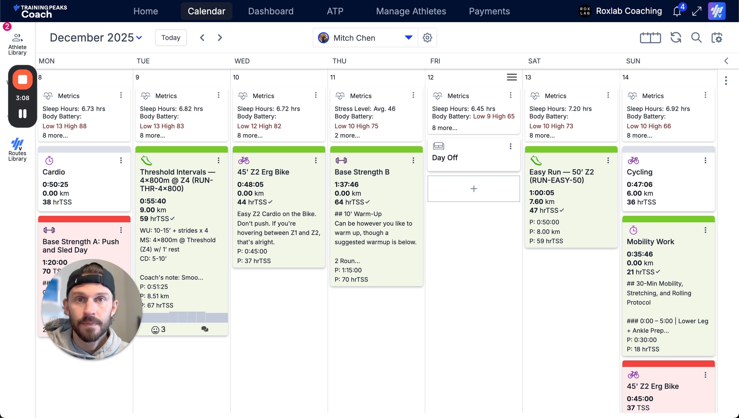 Day-to-Day Precision